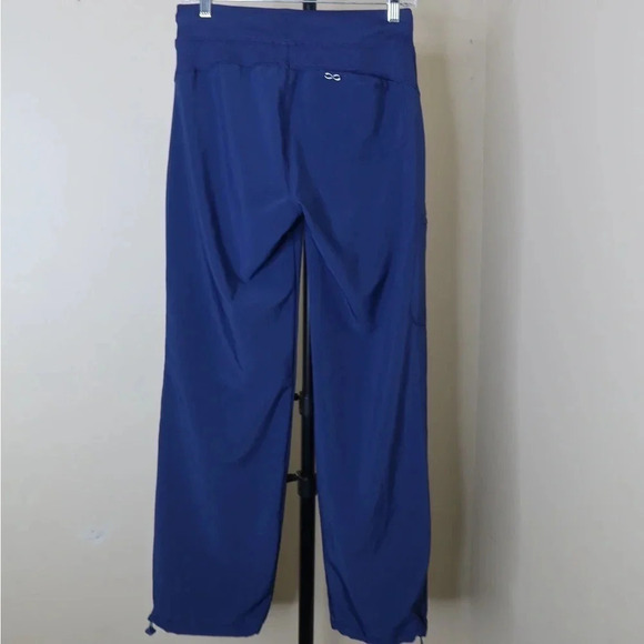 Cherokee Infinity Rib Knit Drawstring Waist Scrub Pant - Picture 10 of 12